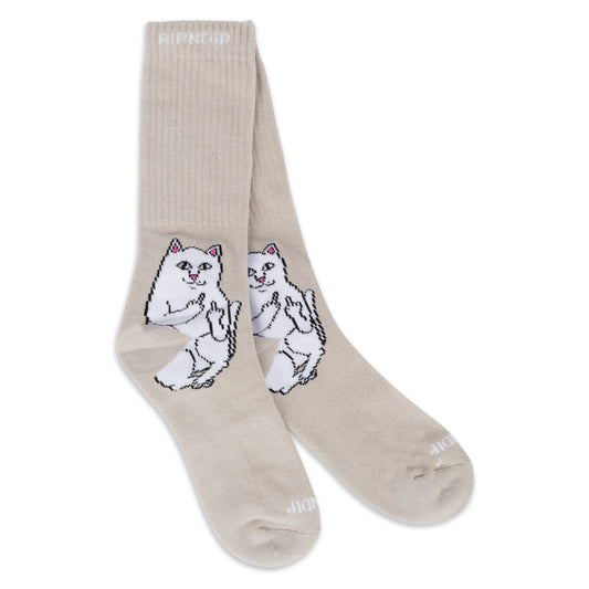Lord Nermal Socks (Warm Grey)