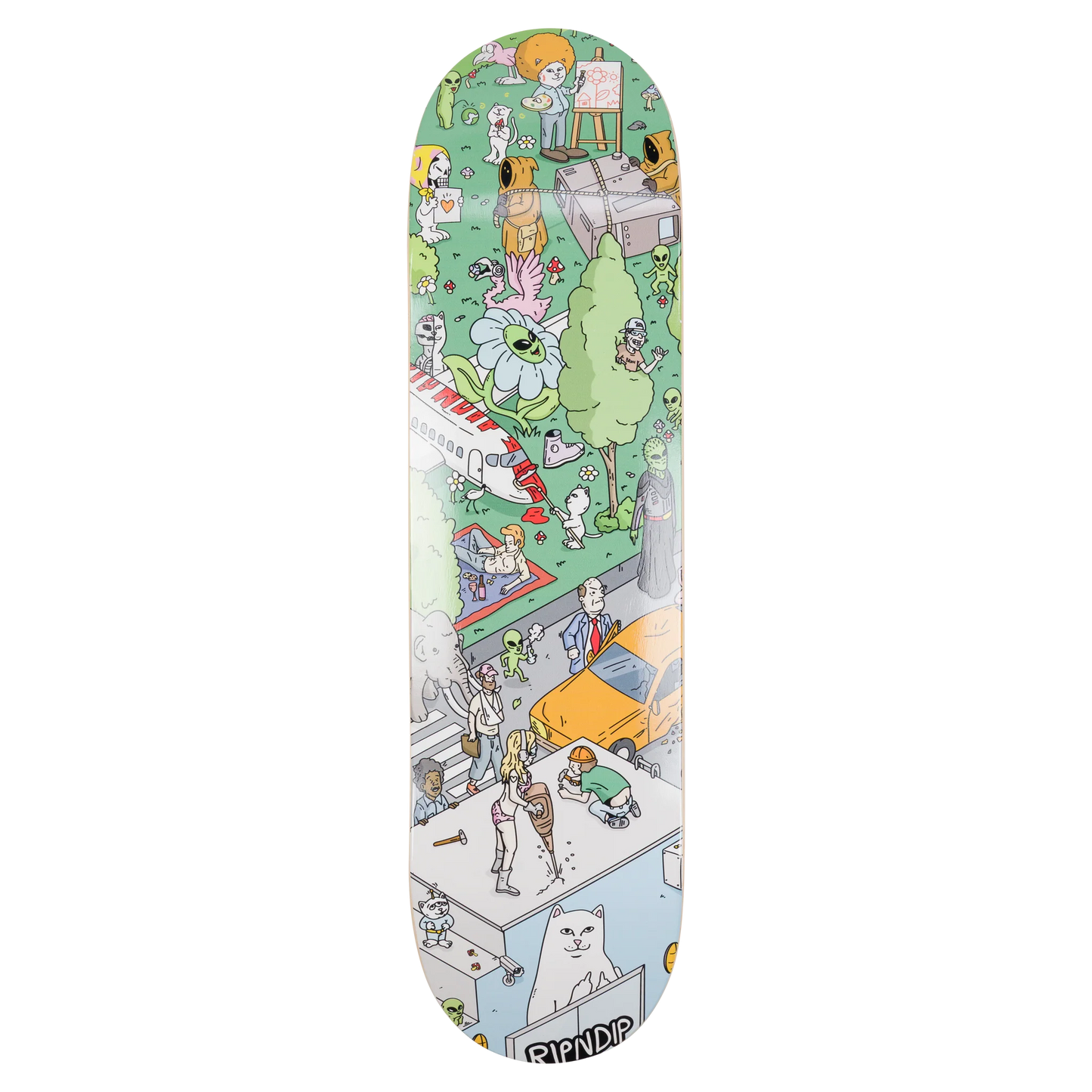 Nerm City Deck 1