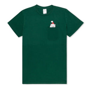 RIPNDIP Lord Santa Pocket Tee (Hunter Green)