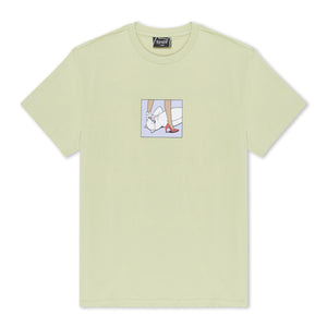 Good View Tee (Light Moss)