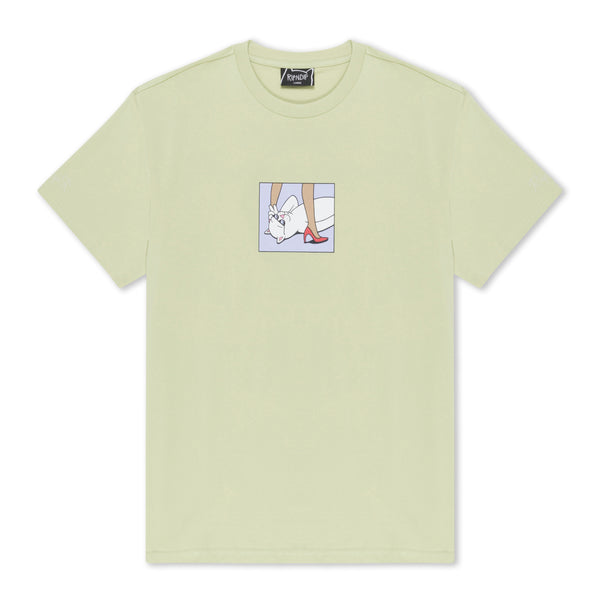 Good View Tee (Light Moss)