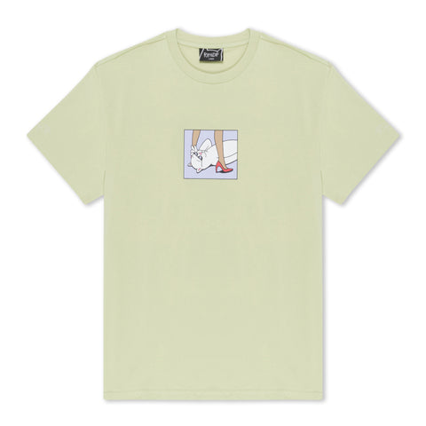 Good View Tee (Light Moss)