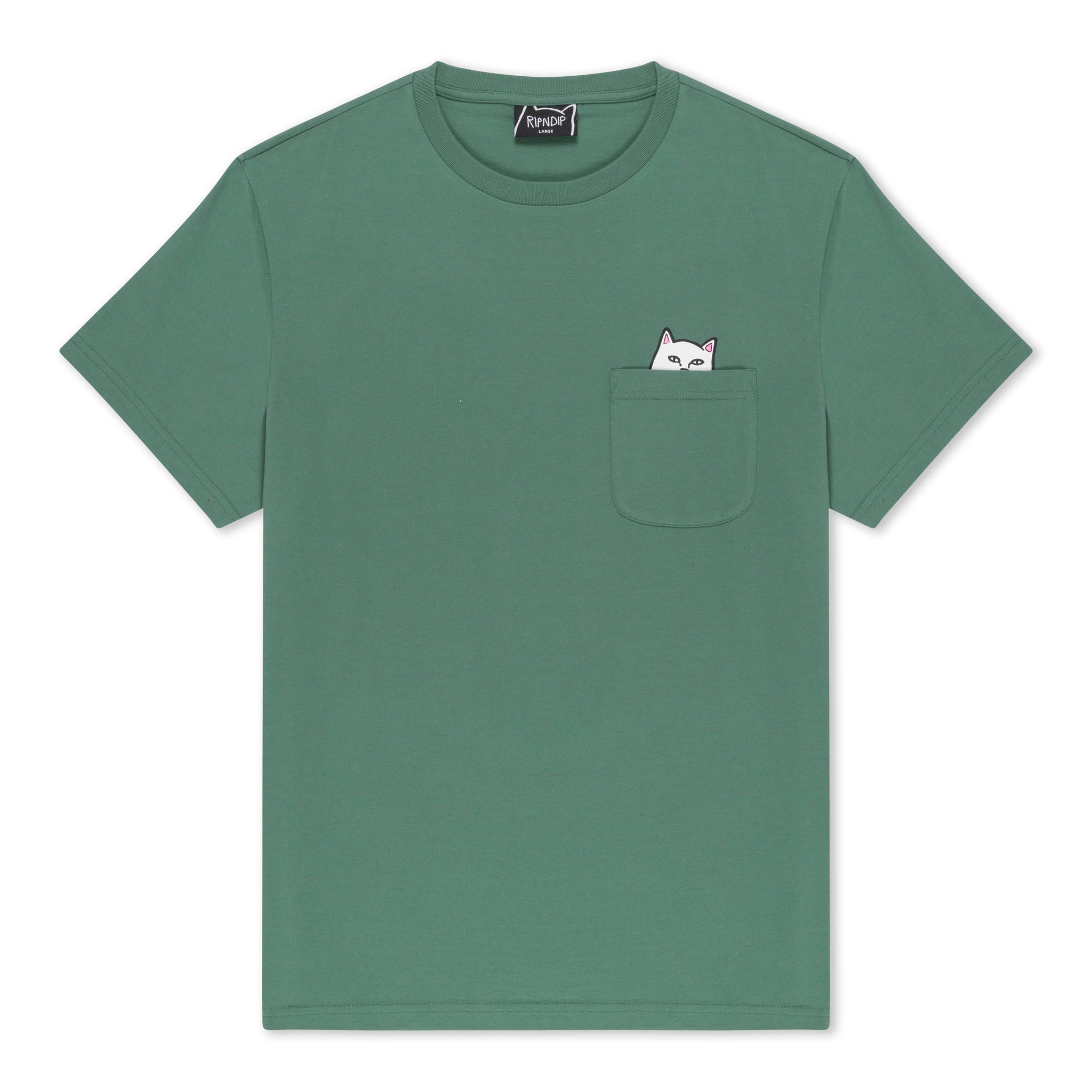 Lord Nermal Pocket Tee (Dark Olive)