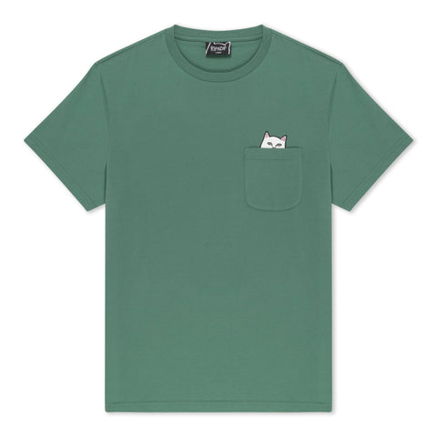 Lord Nermal Pocket Tee (Dark Olive)