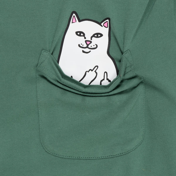 Lord Nermal Pocket Tee (Dark Olive)