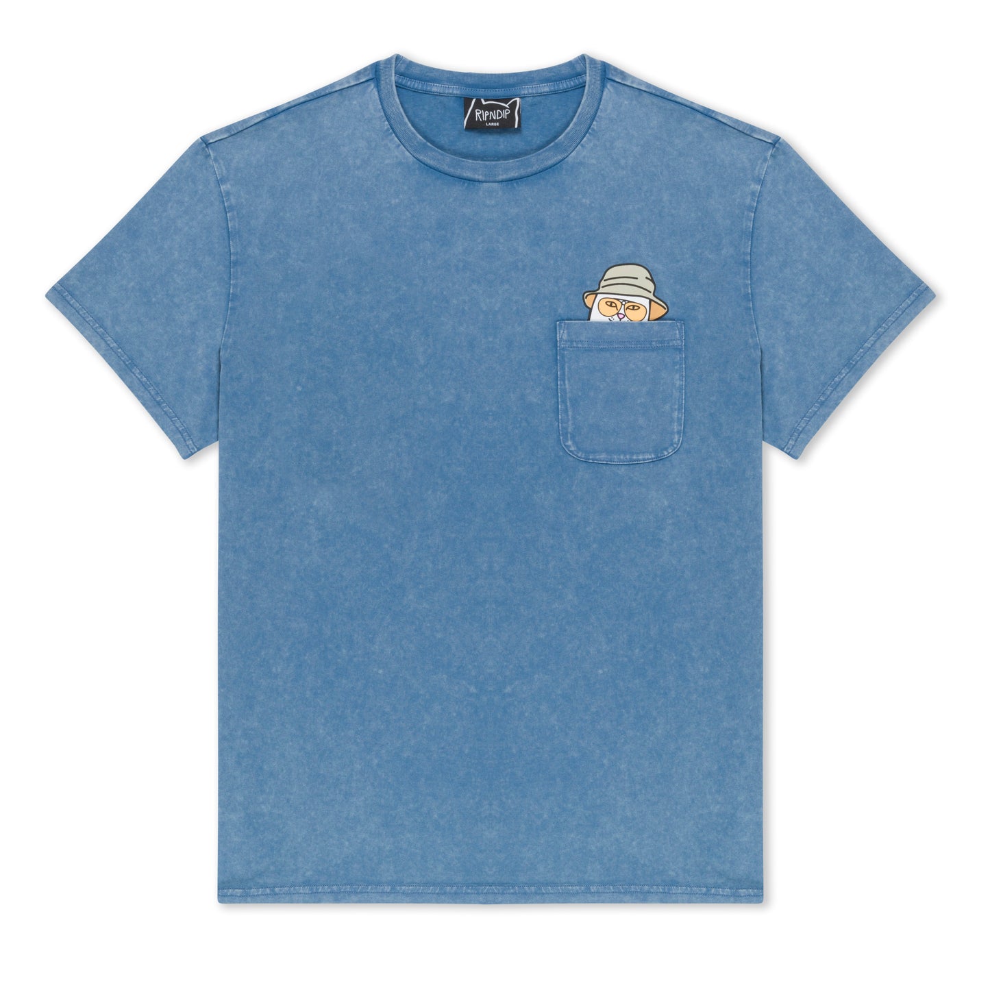Nermal S Thompson Pocket Tee