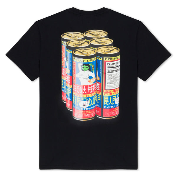 Nerm Cans Tee (Black)