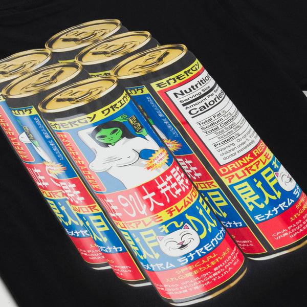 Nerm Cans Tee (Black)