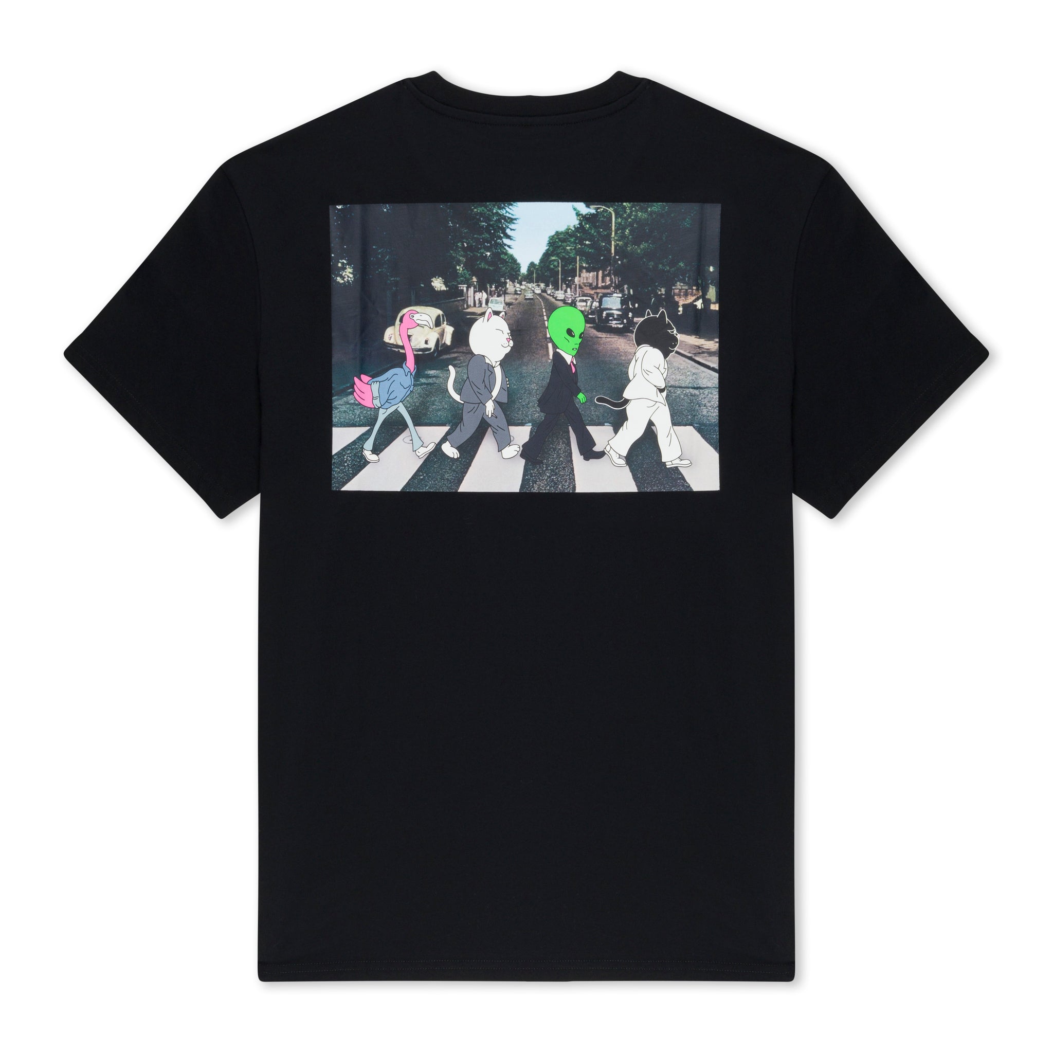 Crosswalk Tee (Black)