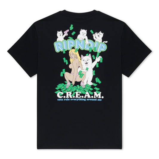 Club Cream Tee