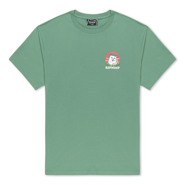 No Smoking Tee (Light Olive)