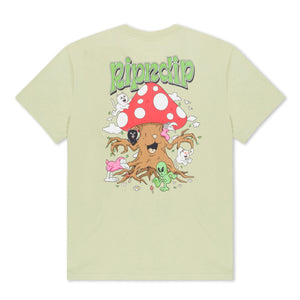 Playground Tee (Light Moss)