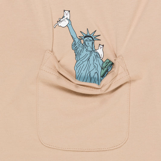 Liberty Pocket Tee