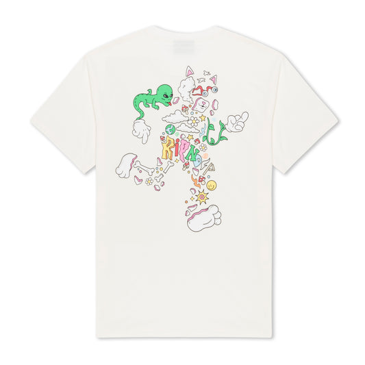 Broken Down Tee
