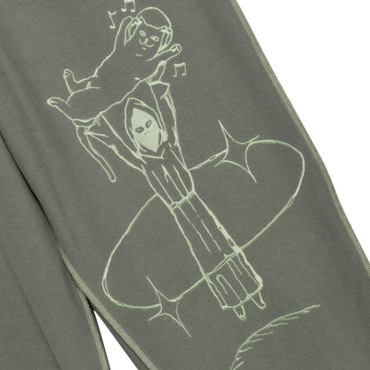 Saturn Reverse Stitch Sweatpants