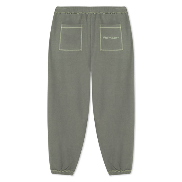 Saturn Reverse Stitch Sweatpants (Steel Grey)