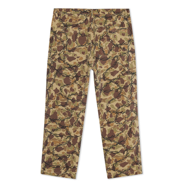 Wired Carpenter Pants (Tan Camo)