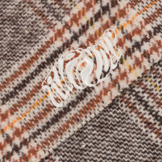 Euphoria Button Up Plaid Jacket