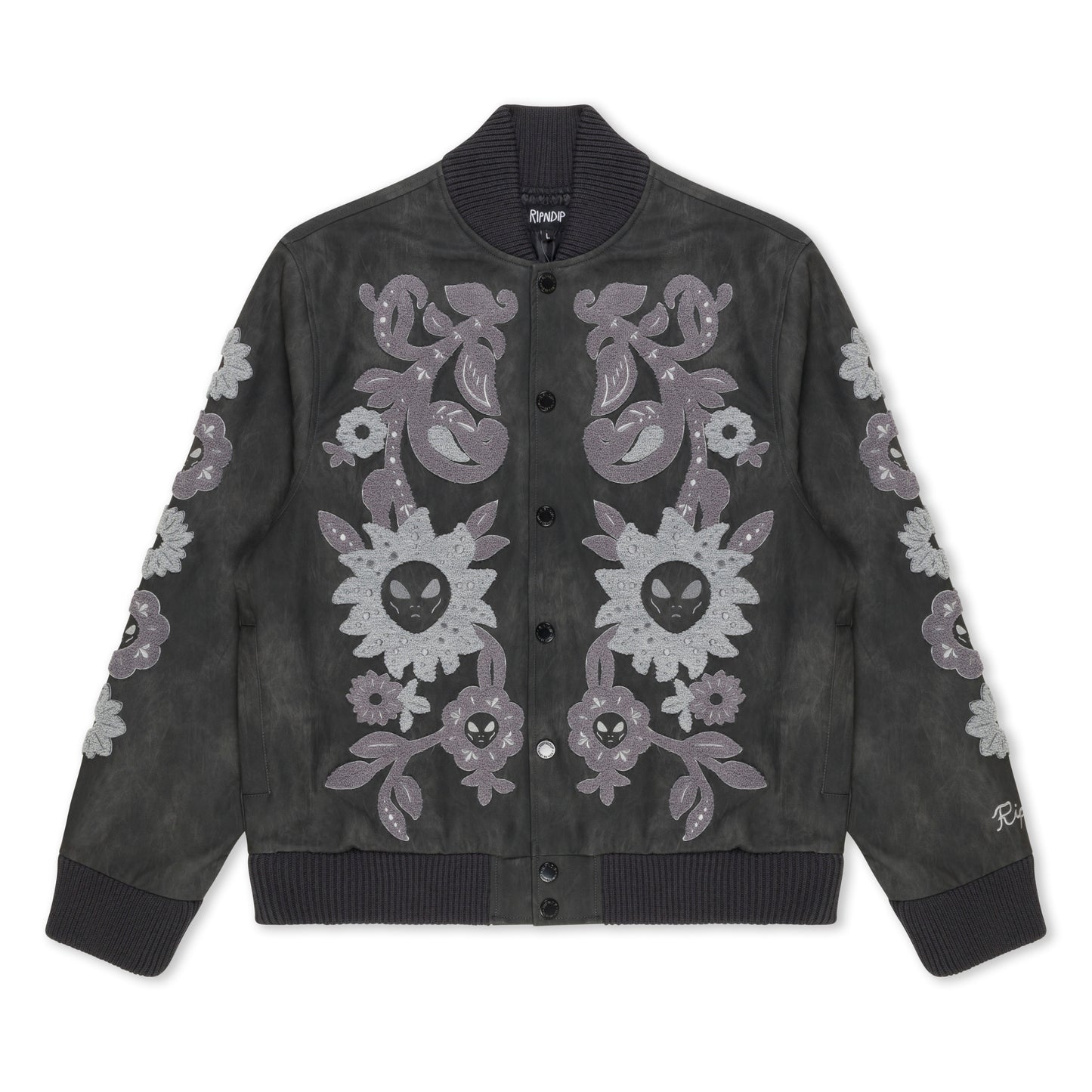 Space Garden Varsity Jacket