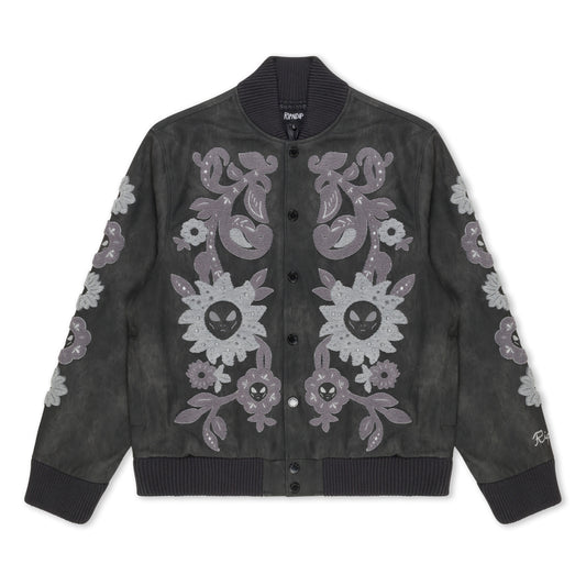 Space Garden Varsity Jacket