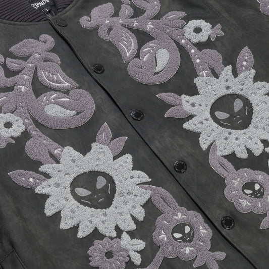 Space Garden Varsity Jacket