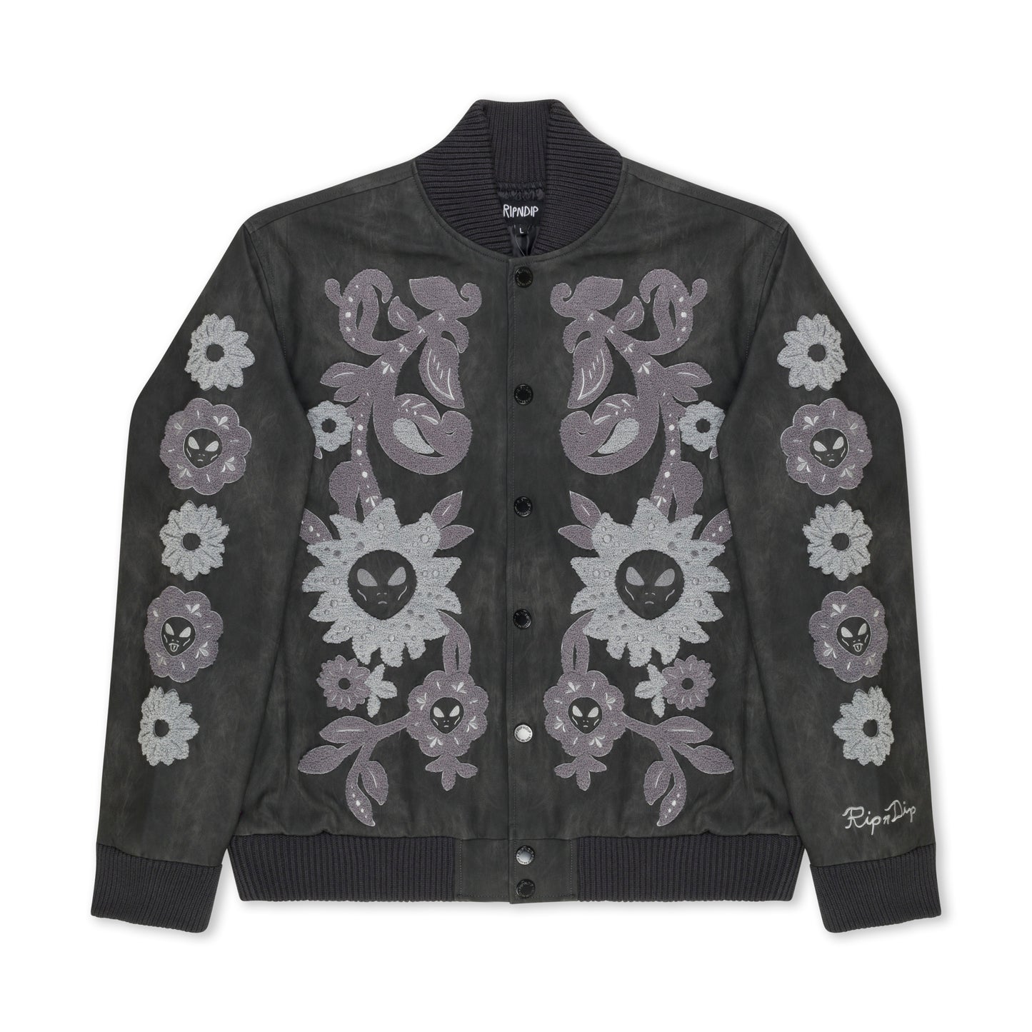Space Garden Varsity Jacket
