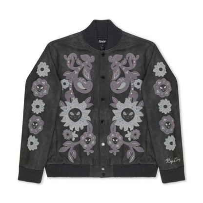 Space Garden Varsity Jacket