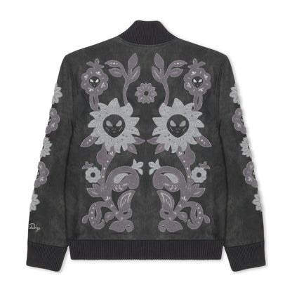 Space Garden Varsity Jacket