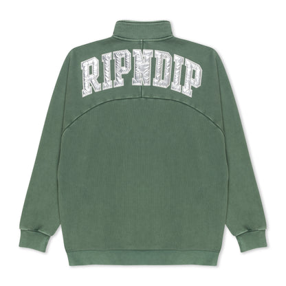 Night Quarter Zip Jacket