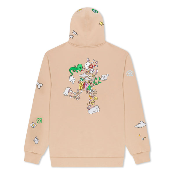 Broken Down Hoodie (Almond)