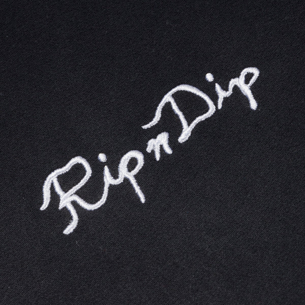 Ripnlit Hoodie (Black Vintage Wash)