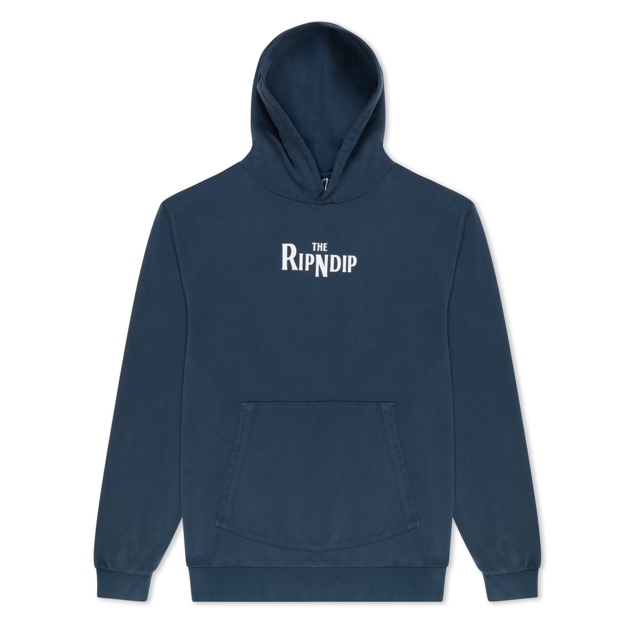 Crosswalk Hoodie (Navy Vintage Wash)