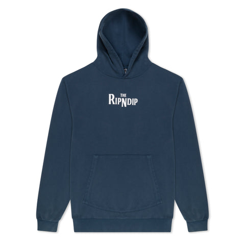 Crosswalk Hoodie (Navy Vintage Wash)