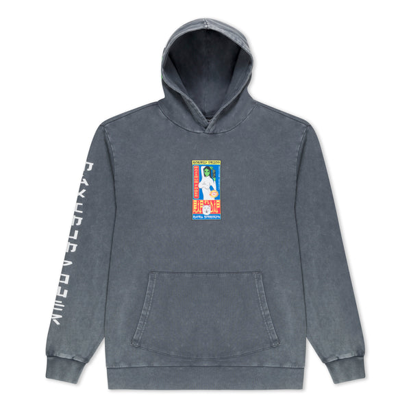 Nerm Cans Hoodie (Charcoal Vintage Wash)