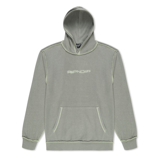 Saturn Reverse Stitch Fleece Hoodie