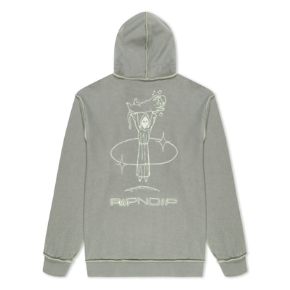 Saturn Reverse Stitch Fleece Hoodie