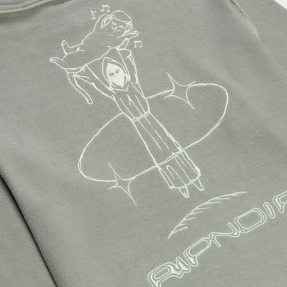 Saturn Reverse Stitch Fleece Hoodie