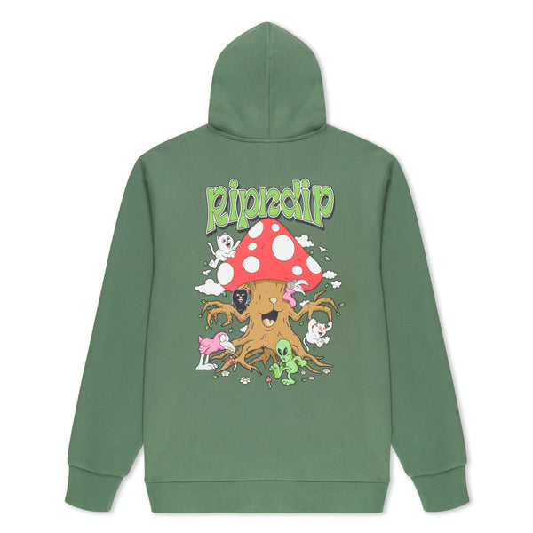 Playground Hoodie (Light Olive)