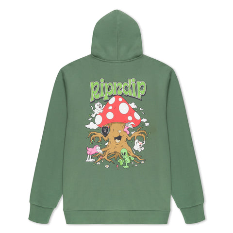 Playground Hoodie (Light Olive)