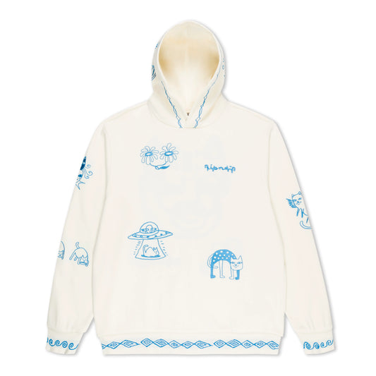 Blonded Hoodie (Off White)