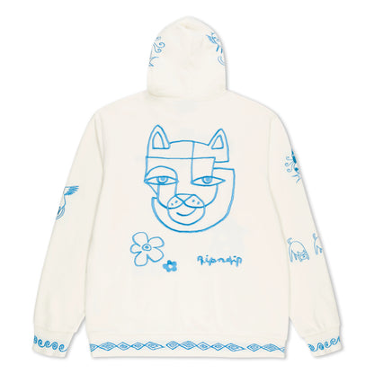 Blonded Hoodie (Off White)