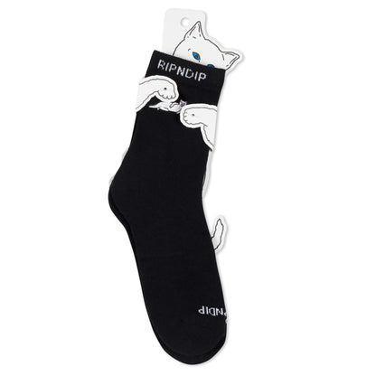 Catstanza Mid Socks (Black)