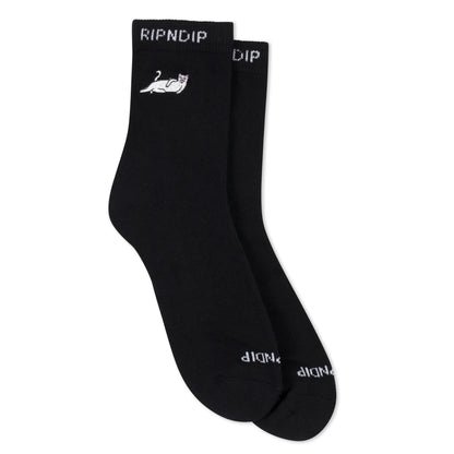 Catstanza Mid Socks (Black)