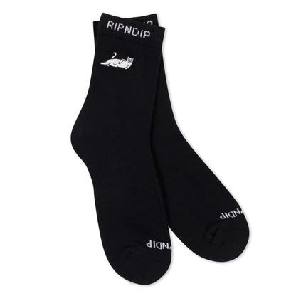 Catstanza Mid Socks (Black)