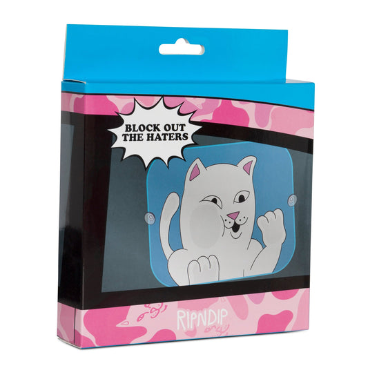 Squished Nerm Car Side Window Shade