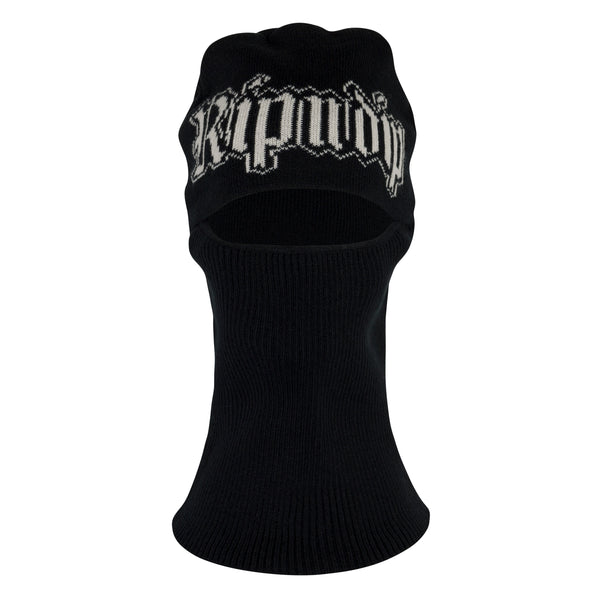 Rosary Balaclava (Black)