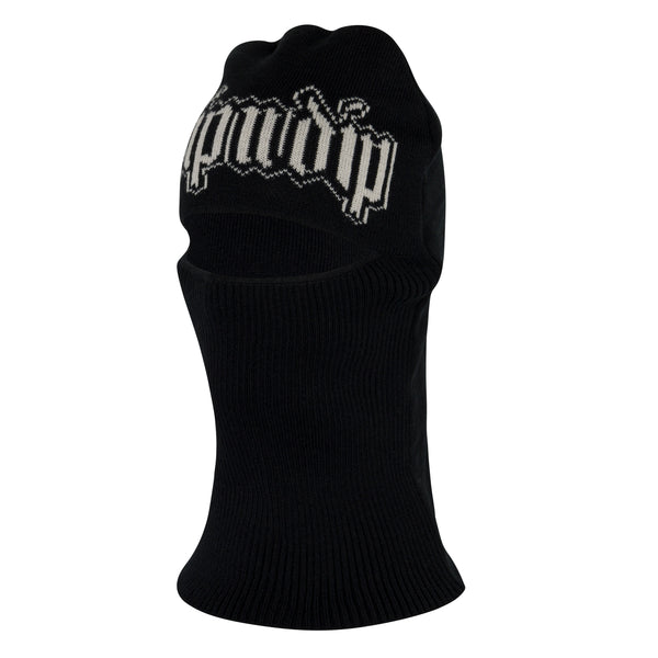 Rosary Balaclava (Black)