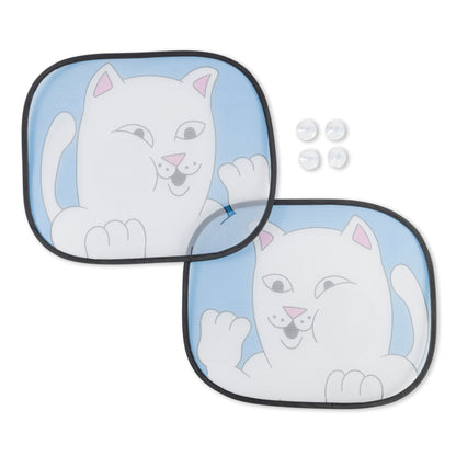 Squished Nerm Car Side Window Shade