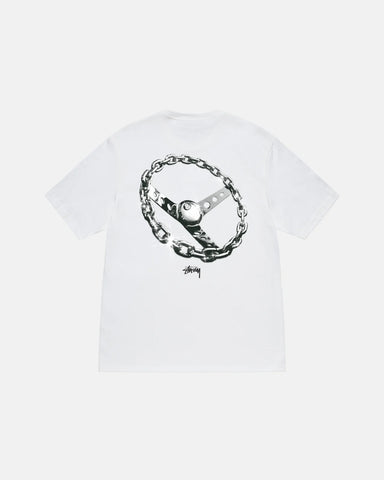 Chain Link Tee (White)