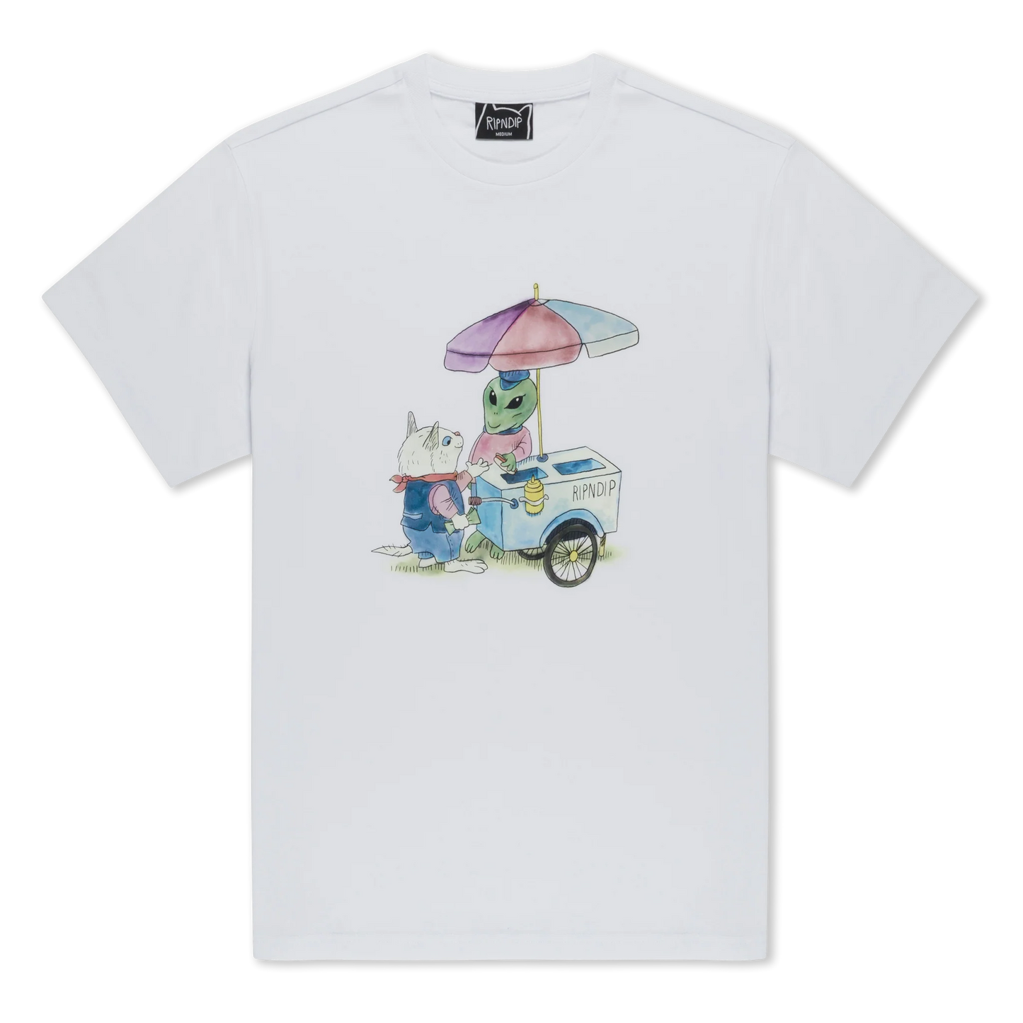 Nerm Frios Tee (White)